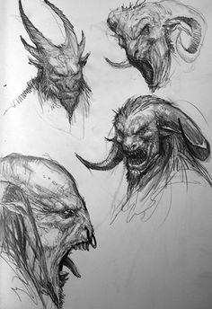 Karl Kopinski, Character Design Cartoon, Alien Concept Art, Poses References, Creepy Art, Monster Design, Creature Concept Art, Arte Fantasy, Creature Concept