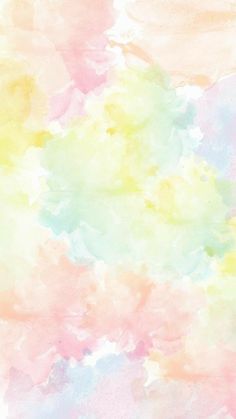 an abstract watercolor background with pastel colors