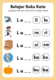 an english worksheet with pictures and words for children to learn in the classroom