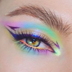 Makeup Pride, Future Makeup, Pure Makeup, Autumn Photoshoot, Bright Eye Makeup, Hot Makeup, Makeup Aesthetic