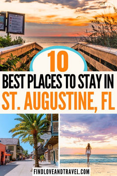 the best places to stay in st augustine, fl