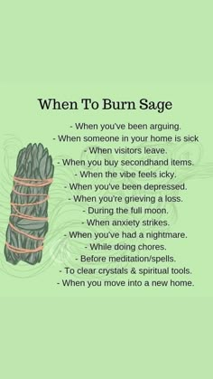 Burn Sage, Negative Energy Cleanse, Smudging Prayer, Cleanse Your Space, Free Angel, Burning Sage, Sage Smudging