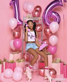 Friends Birthday Dinner Outfit, Birthday Photo Shoots, Outfit Ideas Pink, Birthday Dinner Outfit, Sweet 16 Outfits, 16th Birthday Outfit