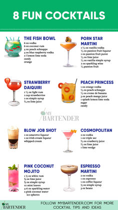 Fun Cocktails Tito Drinks Easy, Fun Drinks For Parties, Easy To Make Cocktails Recipes, Easy To Make Drinks Alcohol, Sour Key Cocktail, Drinks Alcohol Recipes Margaritas, Drink Party Themes, Easy Fun Cocktail Recipes, Drinks To Get At The Bar