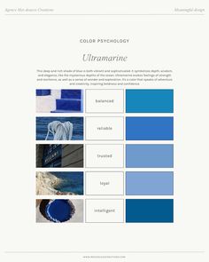 the color scheme for this website is blue and has many different colors to choose from