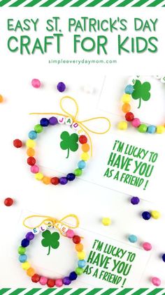 an easy st patrick's day craft for kids