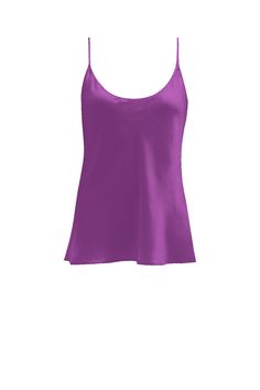 st women's camisole  Kyle X Shahida womens silk camisole lavender cami top Silk Cami Tank Top With Built-in Bra, Silk Cami Top With Built-in Bra, Silk Camisole With Built-in Bra, Silk Camisole With Built-in Bra And Tank Straps, Satin Cami Top With Delicate Straps, Fitted Satin Finish Camisole Top, Sleeveless Silk Camisole, Solid Silk Sleeveless Camisole, Silk V-neck Top With Delicate Straps