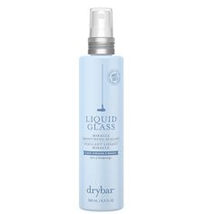 Drybar Liquid Glass Miracle Smoothing Sealant Size: 6.4 Oz/ 188 Ml Brand New Without Box A Heat-Activated Spray That Lasts Through Three Washes, Providing Frizz Resistance And A Super-Glossy, Silky Finishwithout Weighing Hair Down. Hair Concerns, Dry Bar, Hair Detangler, Hair Down, Hair Strand, Glycolic Acid, Ulta Beauty, Keratin, Textured Hair