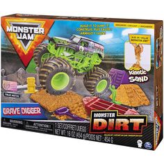 Monster Jump, Monster Jam Grave Digger, Pirate Toys, Playmobil Toys, Grave Digger