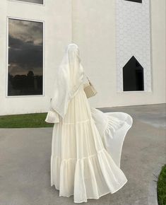 Islamic Modest Fashion, Modest Outfits Muslim, Outfits Muslim, Estilo Hijab, Hijabi Fits, Stile Hijab, Open Abaya, Cute Modest Outfits, Muslim Outfits Casual