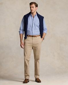 Men's New Arrivals: Clothing, Styles, & Accessories | Ralph Lauren Men Ralph Lauren Outfit, Polo Ralph Lauren Men’s Outfits, Ralph Lauren Outfits Man, Ralph Lauren Men Outfit, Work Shirt Outfit, Ralph Lauren Men Outfits, Button Outfit, Ralph Lauren Pants