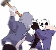 Bad Guy Sanses, Killer X Dust, Killer Sans Fanart, Bad Guys Sans, Bad Sanses, Dust Sans, Killer Sans, I Love You Drawings