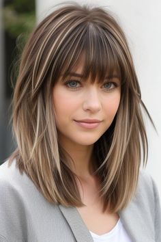 29+ Bangs Hairstyles Ideas 14 Bangs Hairstyles Ideas, Bangs Hairstyles, Bangs With Medium Hair, Have Inspiration, Makeup Tricks, Haircuts For Medium Hair, Female Human, Haircuts With Bangs, Aging Process