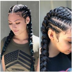 Two Braid Hairstyles, Easter Hairstyles For Kids, Protective Hairstyles Braids, Braids With Extensions, Cool Braid Hairstyles, Hairdos For Curly Hair