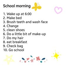 Life Hacks For School, Clean Shoes, School Hacks, How To Make Bed, Daily Routine