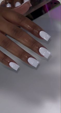 Acrylic Nails Short Square, Acrylic Nails Short, Nails Short Square