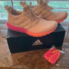 Womens Us Size 6.5 Tts Euc Bought New, Worn Less Than 5 Times. Comes With 3 Pairs Of Laces A Few Light Dirt Spots - Shown In Photos. I Have An Adidas Box But It's Not The One Exact One For These Shoes. Adidas Ultraboost, Shoes Adidas, Adidas Ultra Boost, Ultra Boost, Adidas Shoes, Adidas Women, Athletic Shoes, The One, Size 6