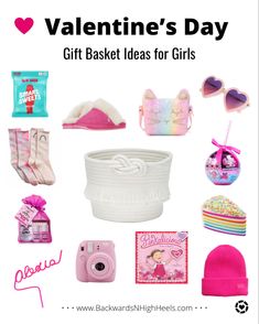 valentine's day gift basket ideas for girls