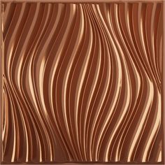 an abstract wood panel with wavy lines in brown and tan tones, as well as the background