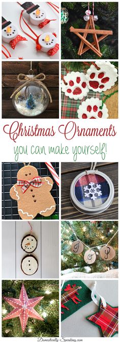 christmas ornaments you can make yourself