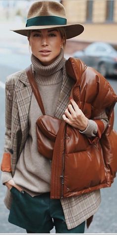 Stile Casual Chic, Trendy Outfits Winter, Trendy Winter, Street Style Winter, Looks Chic, Winter Clothes, Fashion Mode