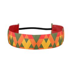 Mazipoodles Aztec Zigzag 5A Athletic Headband