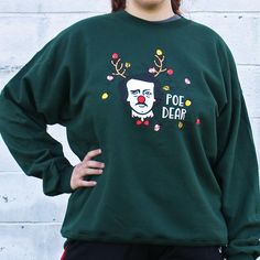 Funny Sweater, Funny Sweaters, Crew Sweatshirts, Forest Green, Maryland, Lowest Price, Feel Like, Holiday Season, Forest