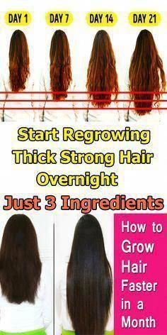 How To Grow Hair Faster, Grow Natural Hair Faster, How To Grow Hair, Thicker Stronger Hair, Shampoo For Curly Hair, How To Grow Natural Hair, Regrow Hair