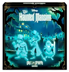 an old school halloween board game with the characters from disney's animated film, jack and