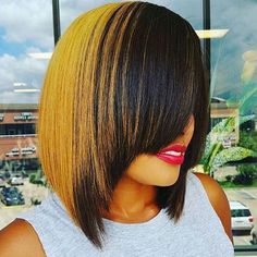 Long Weave Hairstyles, Black Bob Hairstyles, Black Hairstyles With Weave, Find Hairstyles, Hair Shows, Haircut For Thick Hair, Relaxed Hair, Love Hair, Hair Dos