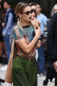 Gigi Hadid Looks, Look Grunge, Looks Street Style, Mode Inspo, 가을 패션, Gigi Hadid