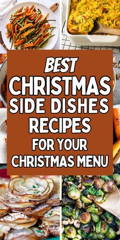 the best christmas side dishes for your christmas menu