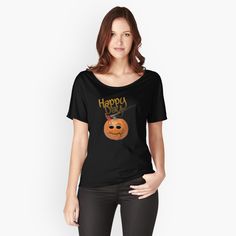 Du kannst meine Designs auf vielen Produkten kaufen. Unterstütz mich auf Redbubble #RBandME: https://www.redbubble.com/de/i/t-shirt/Happy-Day-K%C3%BCrbis-Horror-Halloween-von-kikidu21/84157791.528ON?asc=u Barbie Dream, Costume Halloween, Wear Pink, We Wear