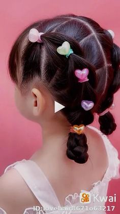 ++▷ ▷ Embrace timeless elegance with these short hairstyles tailored for women over. Boost your confidence! hair videos, hair hacks, hair ..!. Toddler Hairstyles Girl Fine Hair, Baby Girl Hairstyles Curly, Kids Short Hair Styles, Easy Little Girl Hairstyles, Girly Hairstyles, Girl Hair Dos, Lil Girl Hairstyles, Girls Hairstyles Easy, Toddler Hairstyles Girl