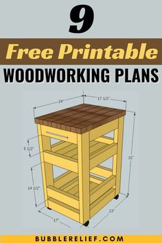 the free printable woodworking plans for this diy workbench is easy to make