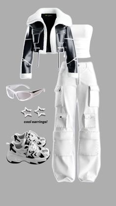 Winter Outfits Dinner, Black And White Outfit Ideas, Outfit Ideas For School Fall, White Outfit Ideas, Street Style Outfits Casual, Outfit Inspo Casual, Trendy Outfits For Teens, White Outfit, Simple Trendy Outfits