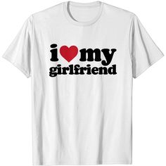 I Love My Gf T-shirt I Love My Gf I Love My Gf Shirt, I Love My Gf, Love My Gf, My Gf, Love Shirt, Couples Costumes, The United States, I Love, T Shirt