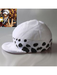 Law One Piece Hat, One Piece Corazon Hat, Trafalgar Law Hat Crochet, Trafalgar Law Kimono