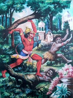 Hanuman Stories, Memory Illustration, Hanuman Ji Wallpapers, Indian Mythology, Contemporary Folk Art, Lord Rama Images, Shree Krishna Wallpapers, Pictures Of Shiva, Happy Navratri Images