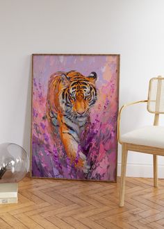 "Tiger Poster, Bar Cart Print, Trendy Wall Art, Maximalist Decor, Dopamine Art, Dorm Decor, Preppy Wall Art , Tiger Art Print, Kitchen Poster Emetivita is here to help you create laid-back spaces, filled with stylish and simple art displays. Whether on top of a living room console or a bedroom dresser, above a couch or in bathroom, wall art prints are an effortless way to elevate a space and make it more inspiring while working from home. I N C L U D E D - F I L E S Included are 5 high resolutio Dopamine Art, Tiger Art Print, Bar Cart Print, Preppy Wall Art, Big Cats Art, Maximalist Decor, Art Folder, Tiger Art