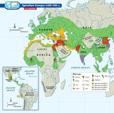 the world map shows different types of landforms