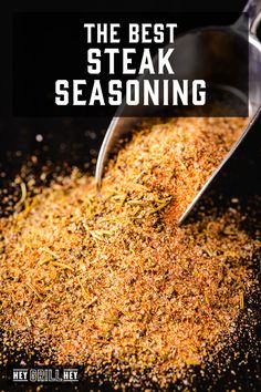 the best steak seasoning recipe