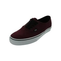 VANS AUTHENTIC SKATE SHOES Keep it simple while keeping it classic with the Vans Authentic. Size: 4.5.  Color: Black.  Gender: male.  Age Group: adult. Best Casual Shoes, Comfortable Walking Shoes, Classic Vans, Mens Skate Shoes, Casual Dress Shoes, Men's Vans, Dec 30, Vans Sneakers, Vans Authentic