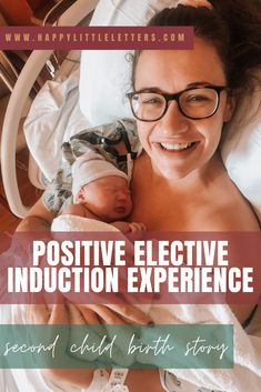 Why I chose to be induced, a positive birth story with my second child. I go through the induction process and how long it took as a second time mom. #thirdtrimester #birthstory #electiveinduction #induction #pregnancy Second Time Mom, Positive Birth, Calm Kids, Hospital Birth, Childbirth Education, Pregnancy Information, Birth Center, Birth Story, Postpartum Body