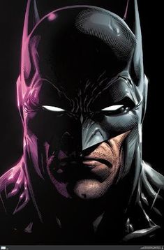 an image of batman in the dark knight comic book cover art by steve vandermeer