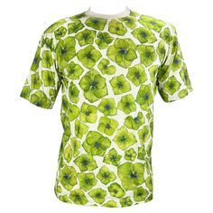 Presenting a green floral Gucci t-shirt, designed by Tom Ford. From the Spring/Summer 1996 collection, this t-shirt is perfectly elevated with a bold green poppy print. This must-have Gucci by Tom Ford shirt is the perfect piece to amp up your look. Approximate measurements: Medium 28.5" shoulder to hem 44" waist 45" chest 9" shoulder to cuff 5.5" underarm to cuff 100% cotton Gucci Summer Graphic Print T-shirt, Gucci White T-shirt With Letter Print, Gucci Graphic Print T-shirt For Streetwear, Gucci White Graphic Print T-shirt, Gucci Cotton T-shirt With Logo Print, Gucci T Shirt, Poppy Print, Tom Ford Men, Primavera Estate