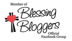 the official facebook group logo for blessing bloggers