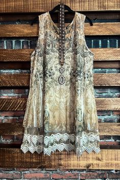 Pretty Angel Clothing, Honey Bee Jewelry, Lost In Love, Lace Tunic, Floral Lace Dress