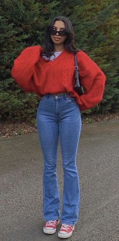 Outfit Jeans, Causual Outfits, Swaggy Outfits, Mode Inspo, Fashion Streetwear, Cute Simple Outfits, Outfit Inspo Fall, Mode Vintage, Lookbook Outfits