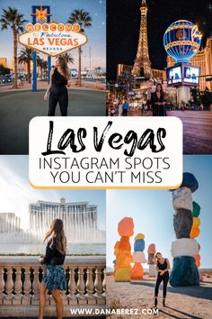 las vegas instagram spots you can't miss